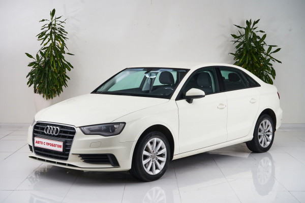 Audi A3, 2014 г.