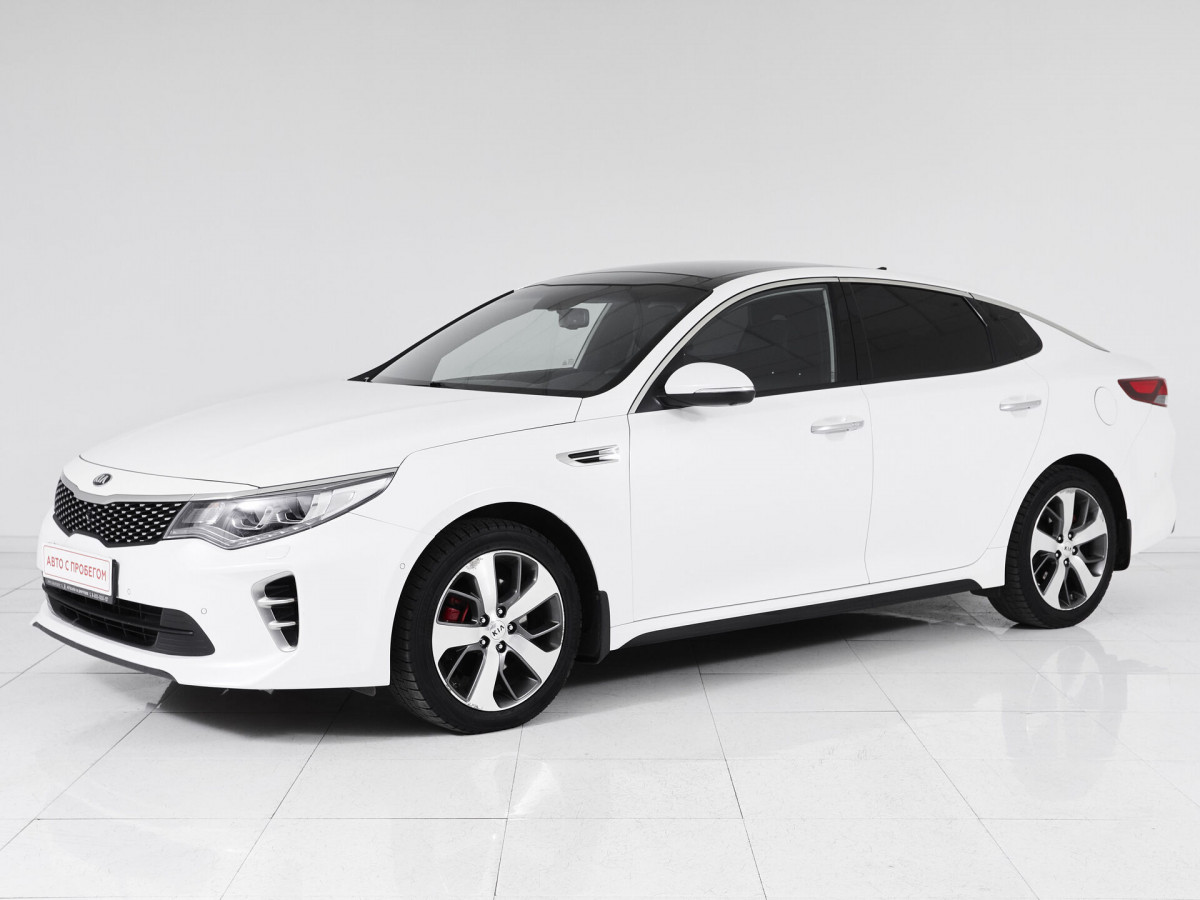 Kia Optima, 2017 г.