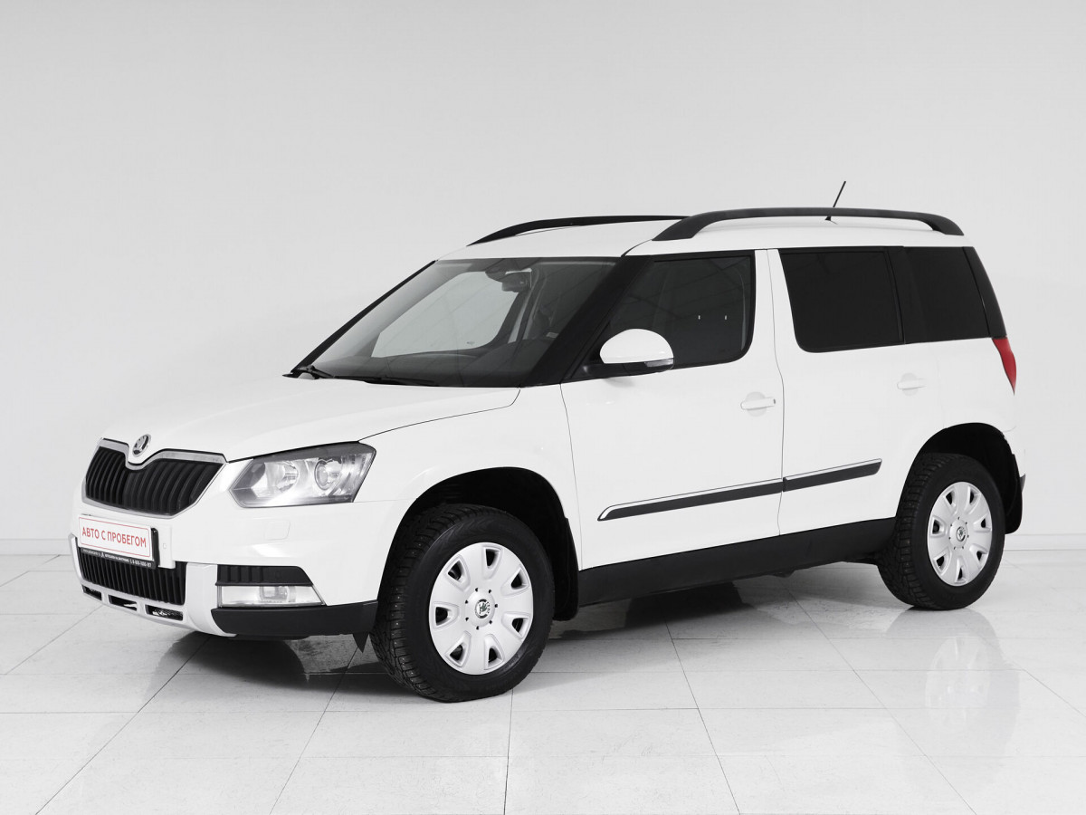 Skoda Yeti, 2014 г.