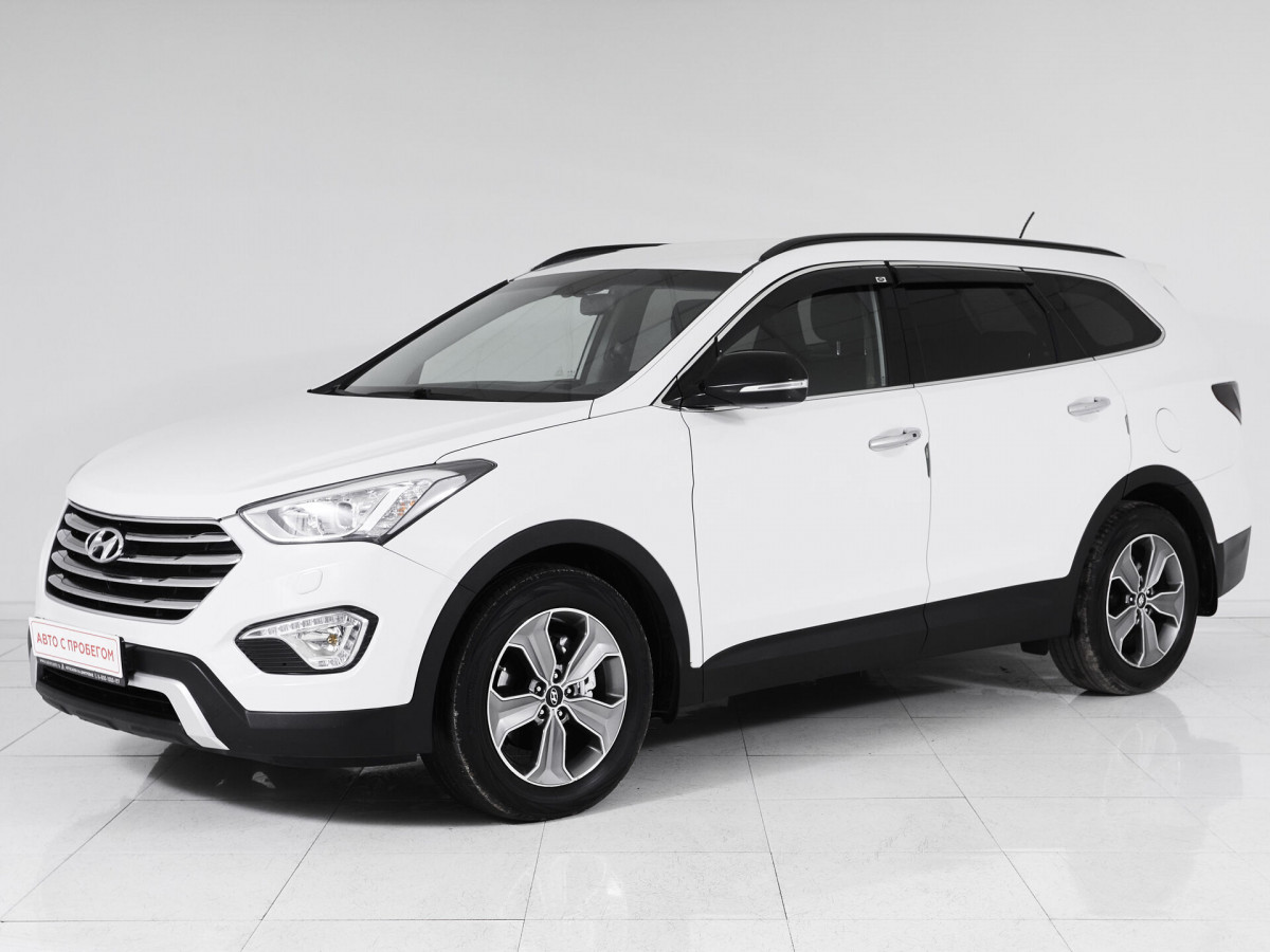 Hyundai Santa Fe, 2014 г.