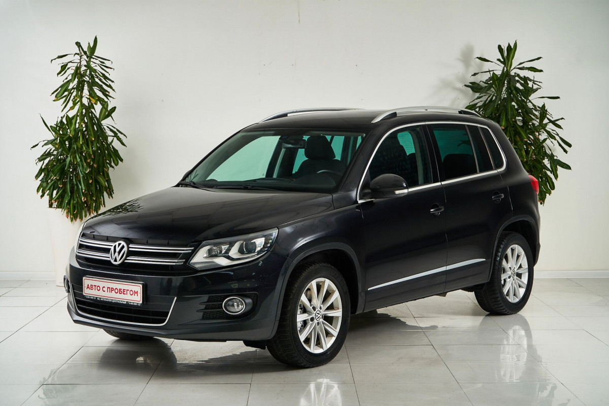 Volkswagen Tiguan, 2014 г.