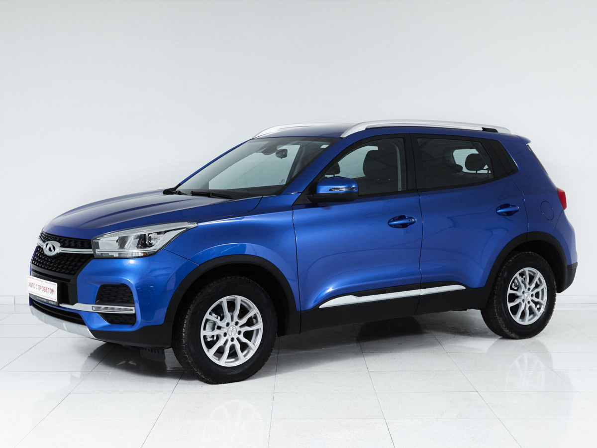 Chery Tiggo 4, 2021 г.