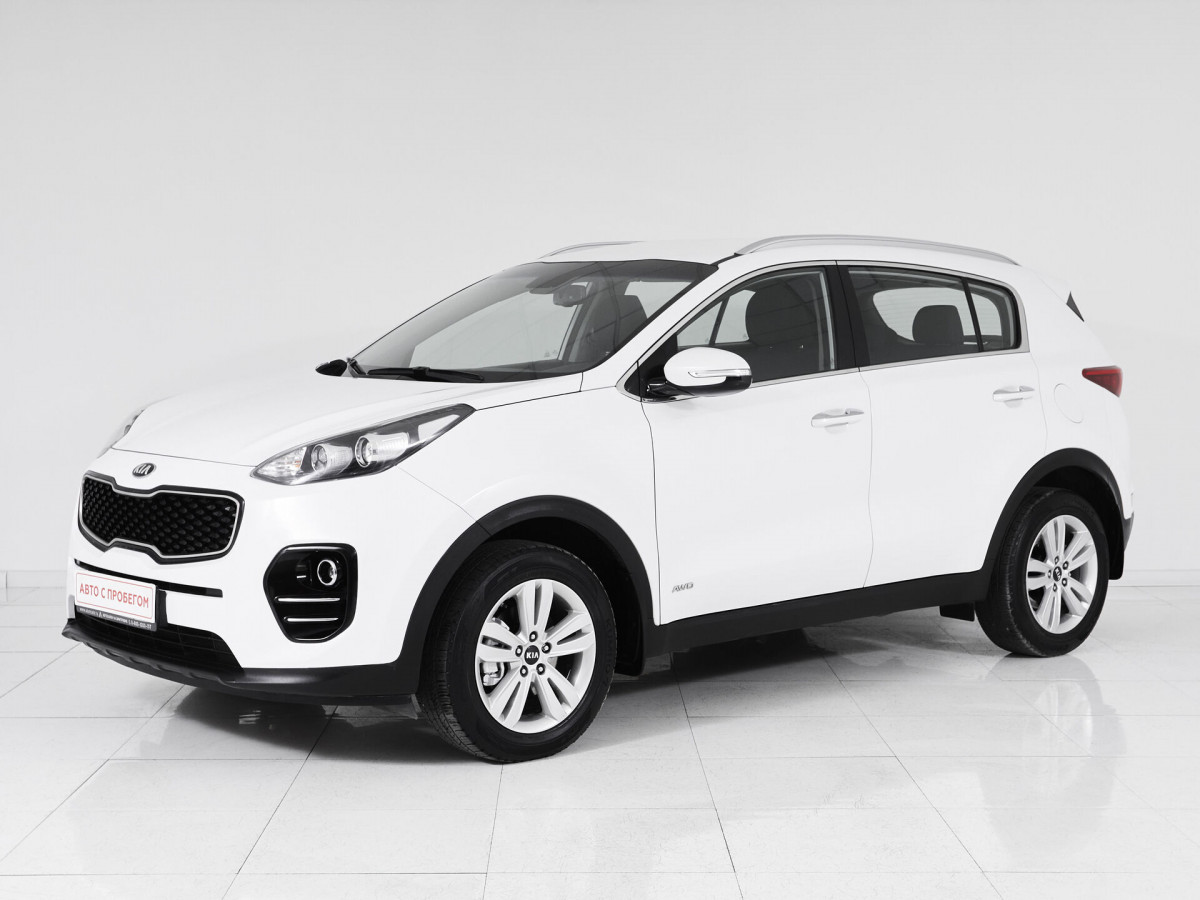 Kia Sportage, 2017 г.