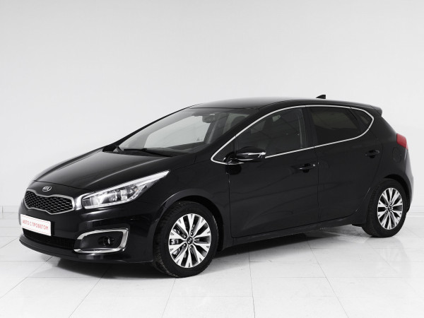 Kia Ceed, 2017 г.