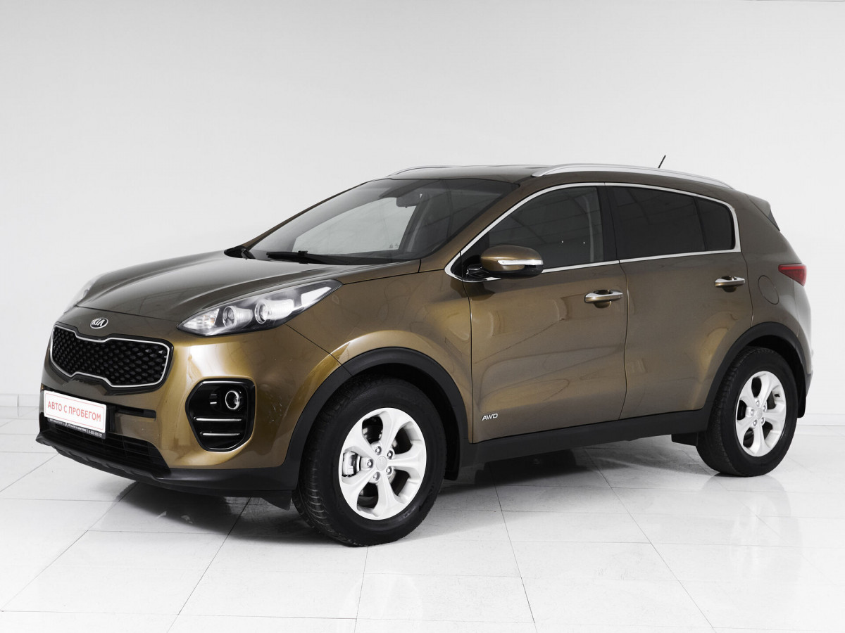 Kia Sportage, 2016 г.