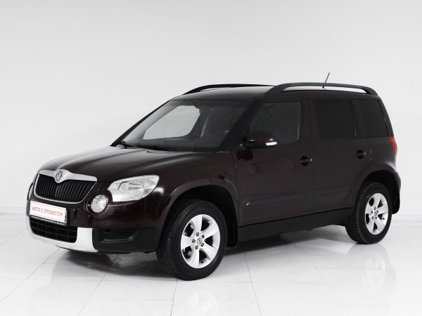 Skoda Yeti, I 2012 с пробегом 168 600 км.