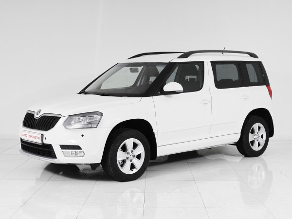 Skoda Yeti, 2014 г.