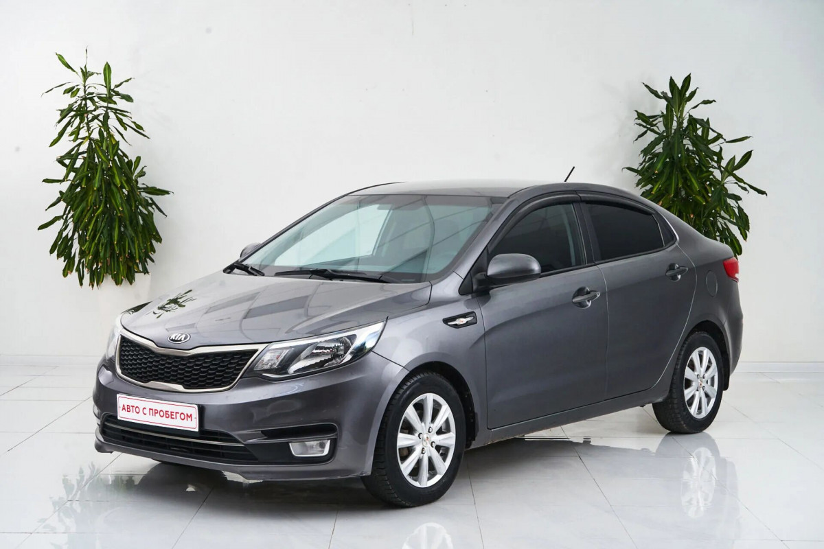 Kia Rio, 2015 г.