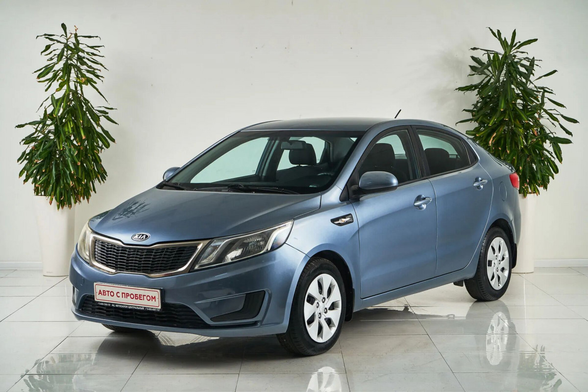 Kia Rio, 2012 г.