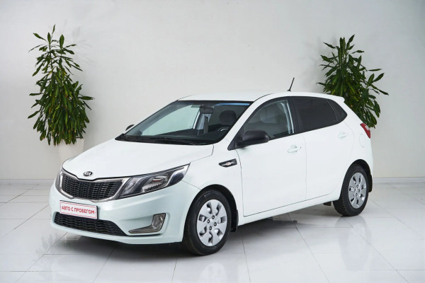 Kia Rio, III 2014 с пробегом 81 000 км.