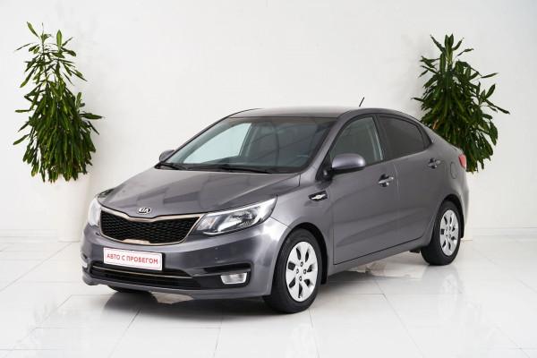 Kia Rio, 2015 г.