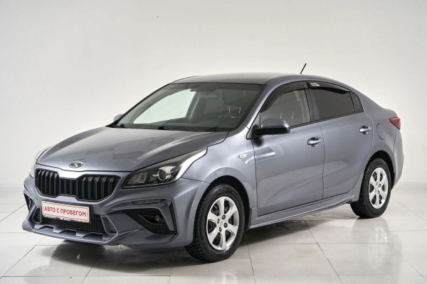 Kia Rio, 2017 г.