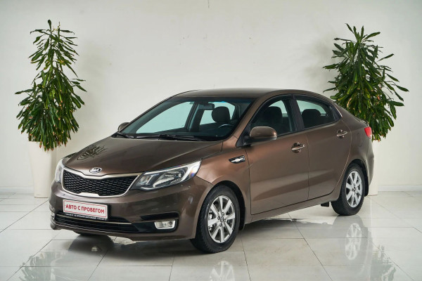 Kia Rio, 2017 г.