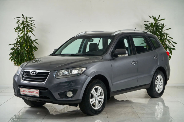 Hyundai Santa Fe, 2010 г.