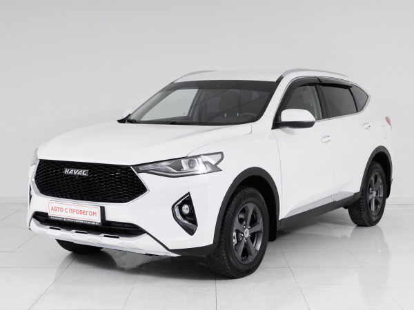 Haval F7, I 2019 с пробегом 37 239 км.