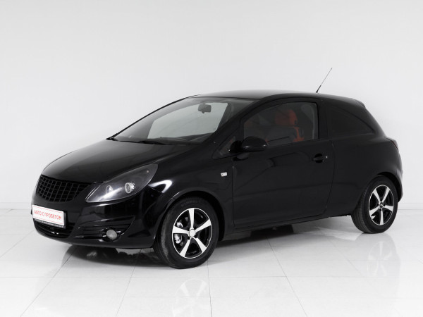 Opel Corsa, D 2009 с пробегом 199 000 км.