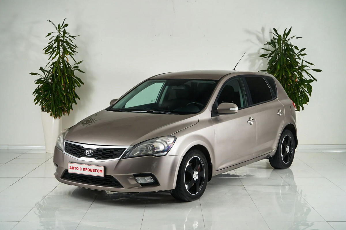 Kia Ceed, 2011 г.