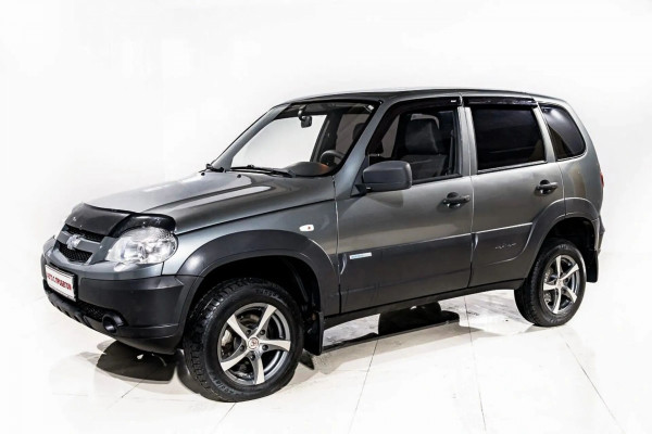 Chevrolet Niva, I Рестайлинг 2012 с пробегом 56 000 км.