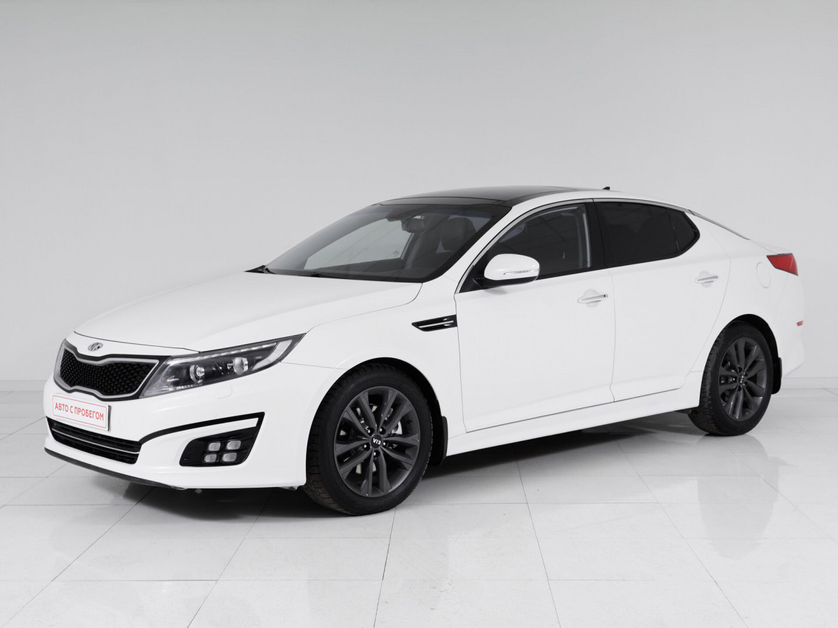 Kia Optima, 2014 г.