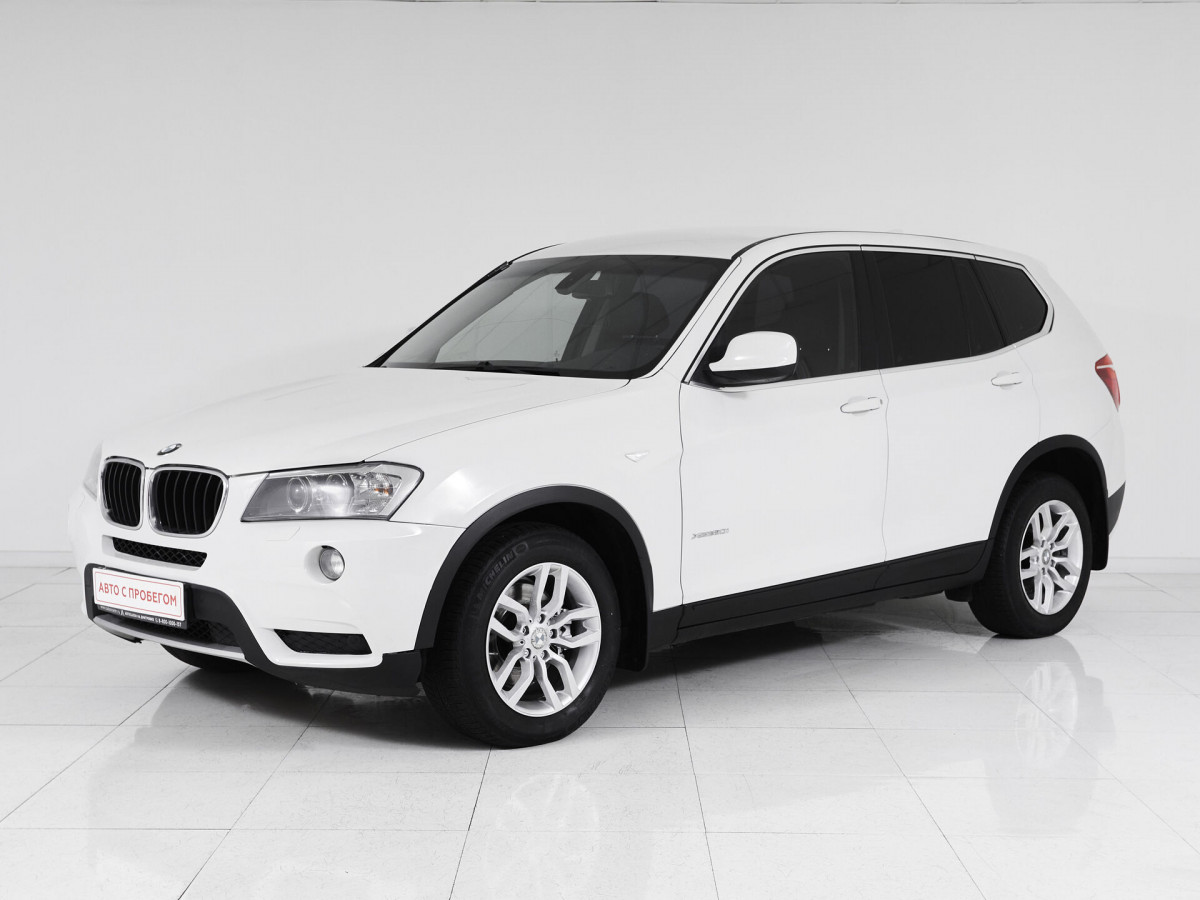 BMW X3, 2012 г.