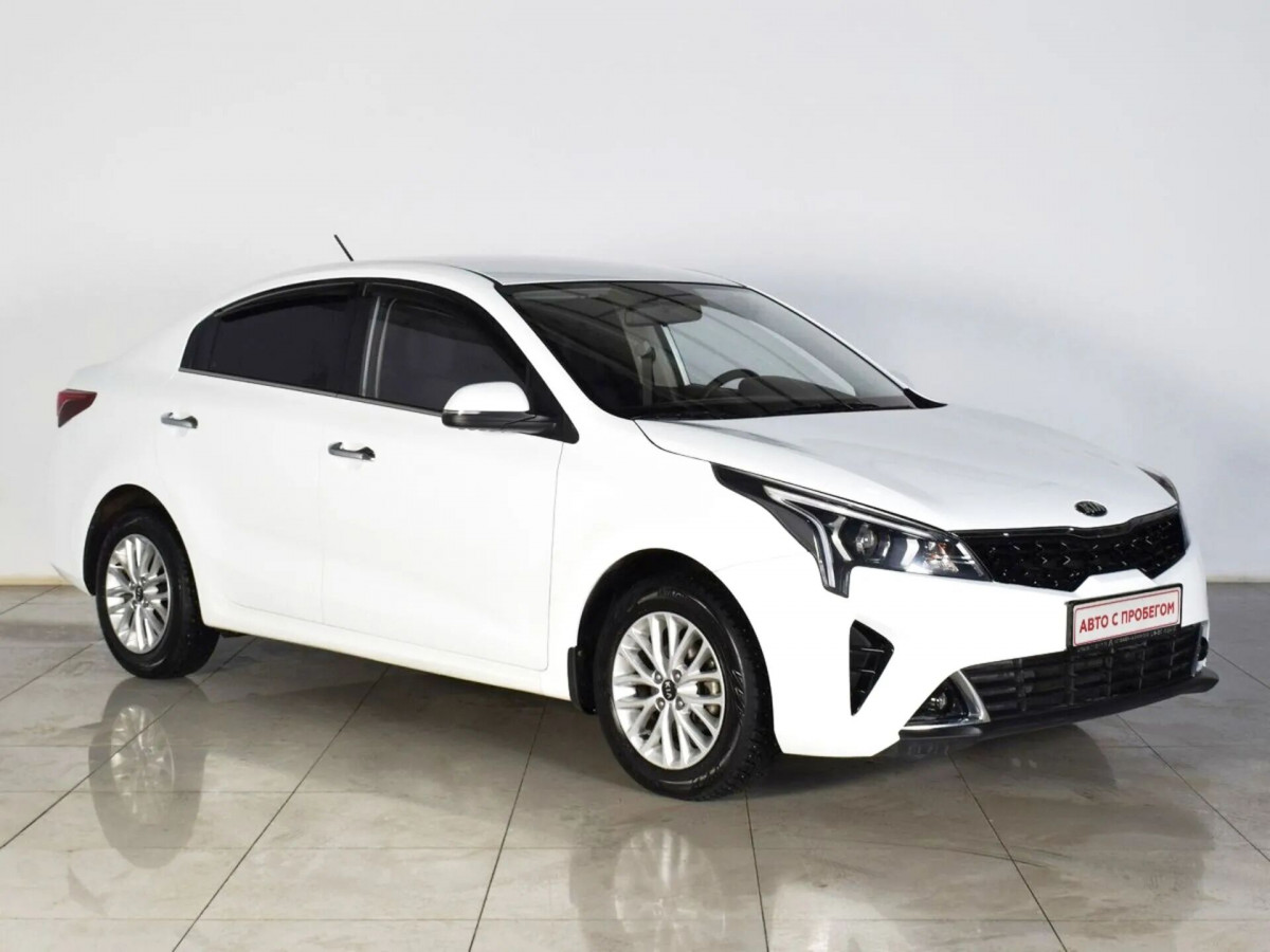 Kia Rio, 2021 г.