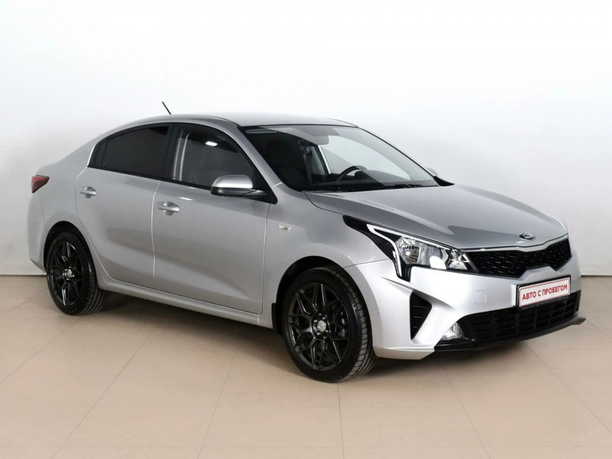 Kia Rio, 2021 г.