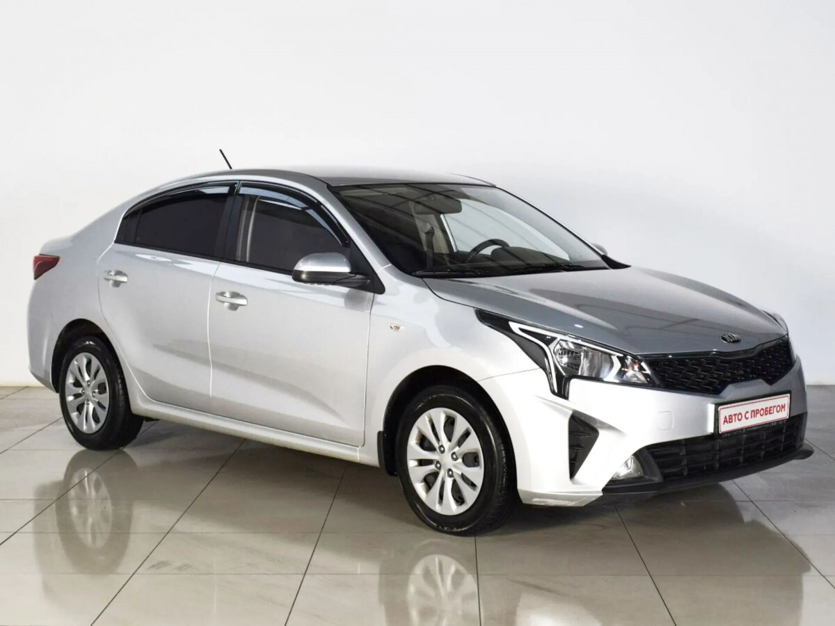 Kia Rio, 2020 г.