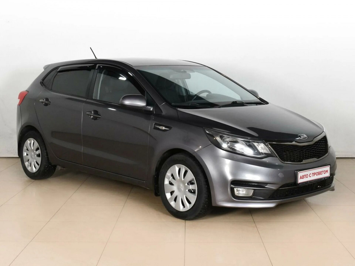 Kia Rio, 2016 г.