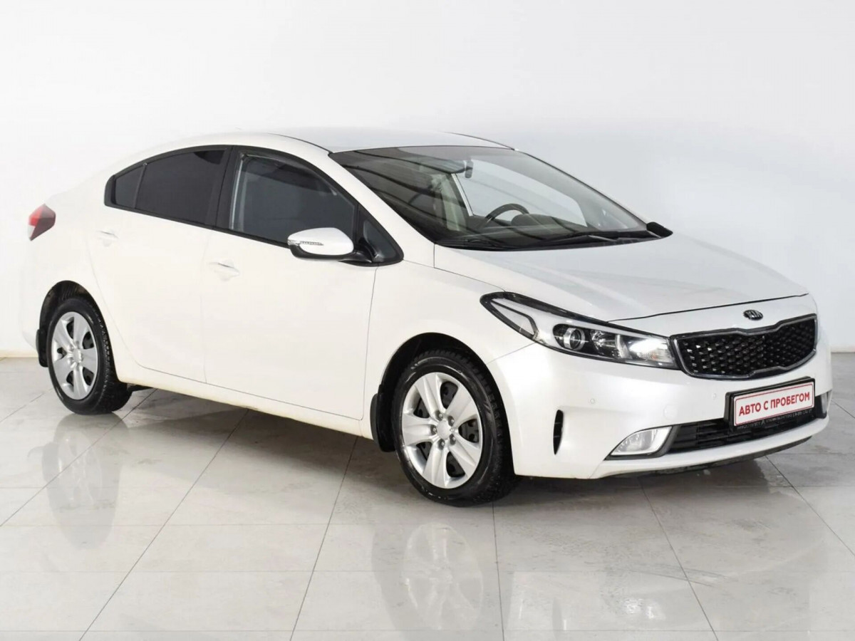 Kia Cerato, 2017 г.