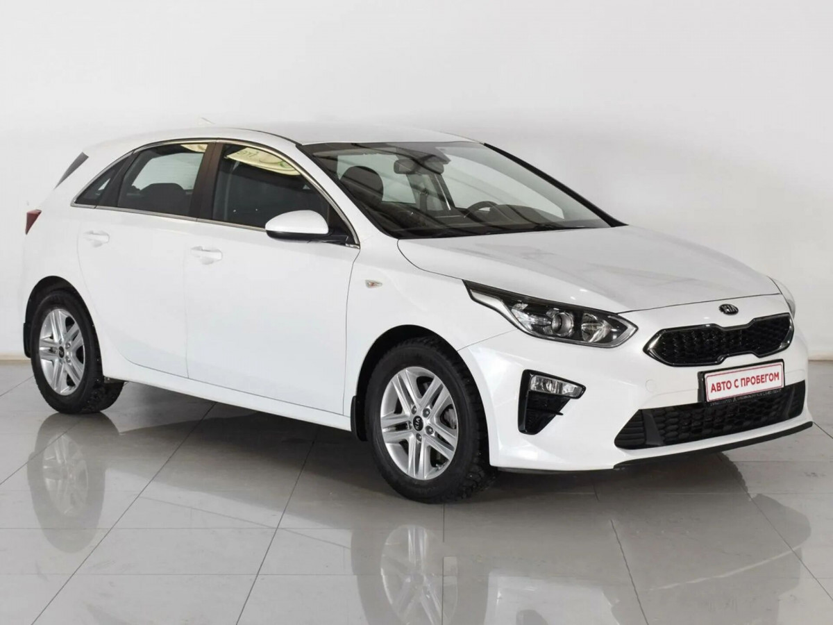 Kia Ceed, 2018 г.