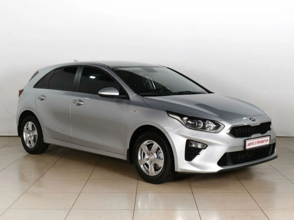 Kia Ceed, III 2020 с пробегом 45 537 км.