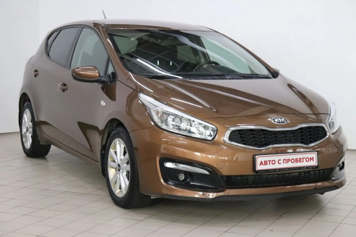 Kia Ceed, 2016 г.