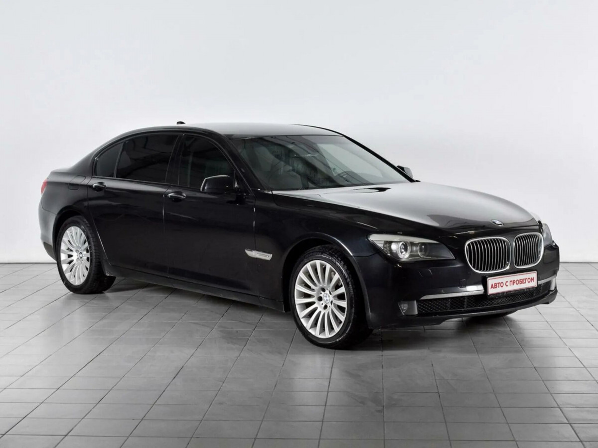 BMW 7 серии, 2011 г.