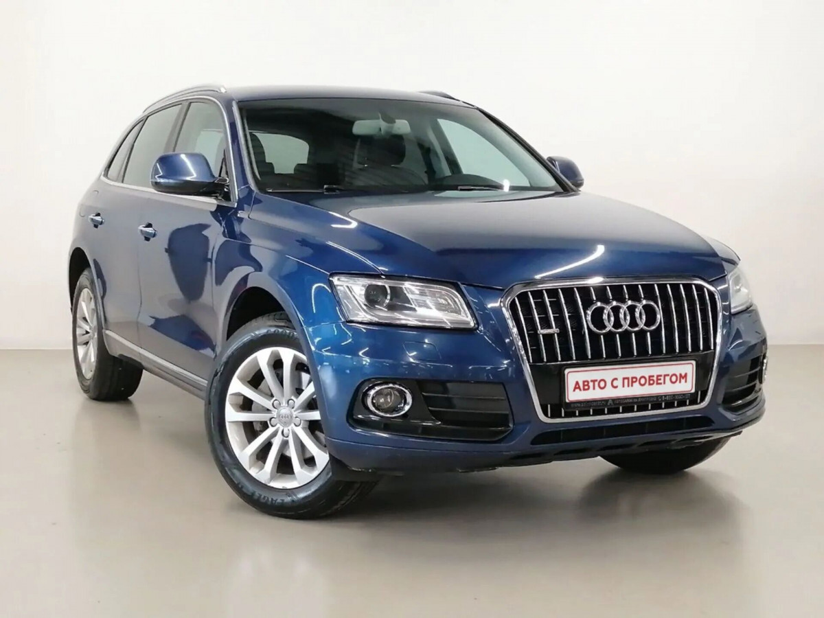 Audi Q5, 2015 г.