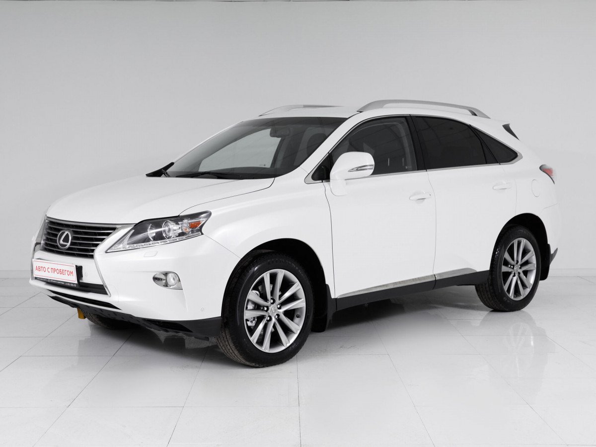 Lexus RX, 2014 г.