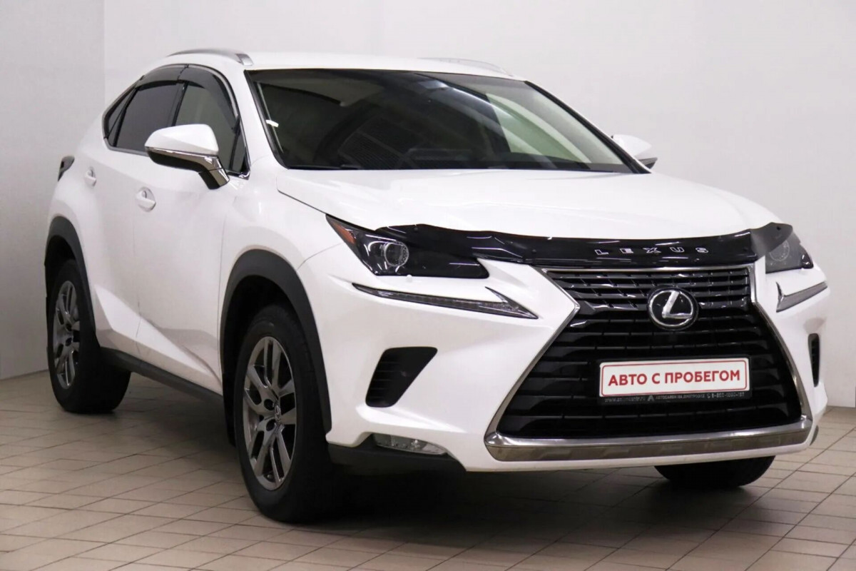 Lexus NX, 2018 г.