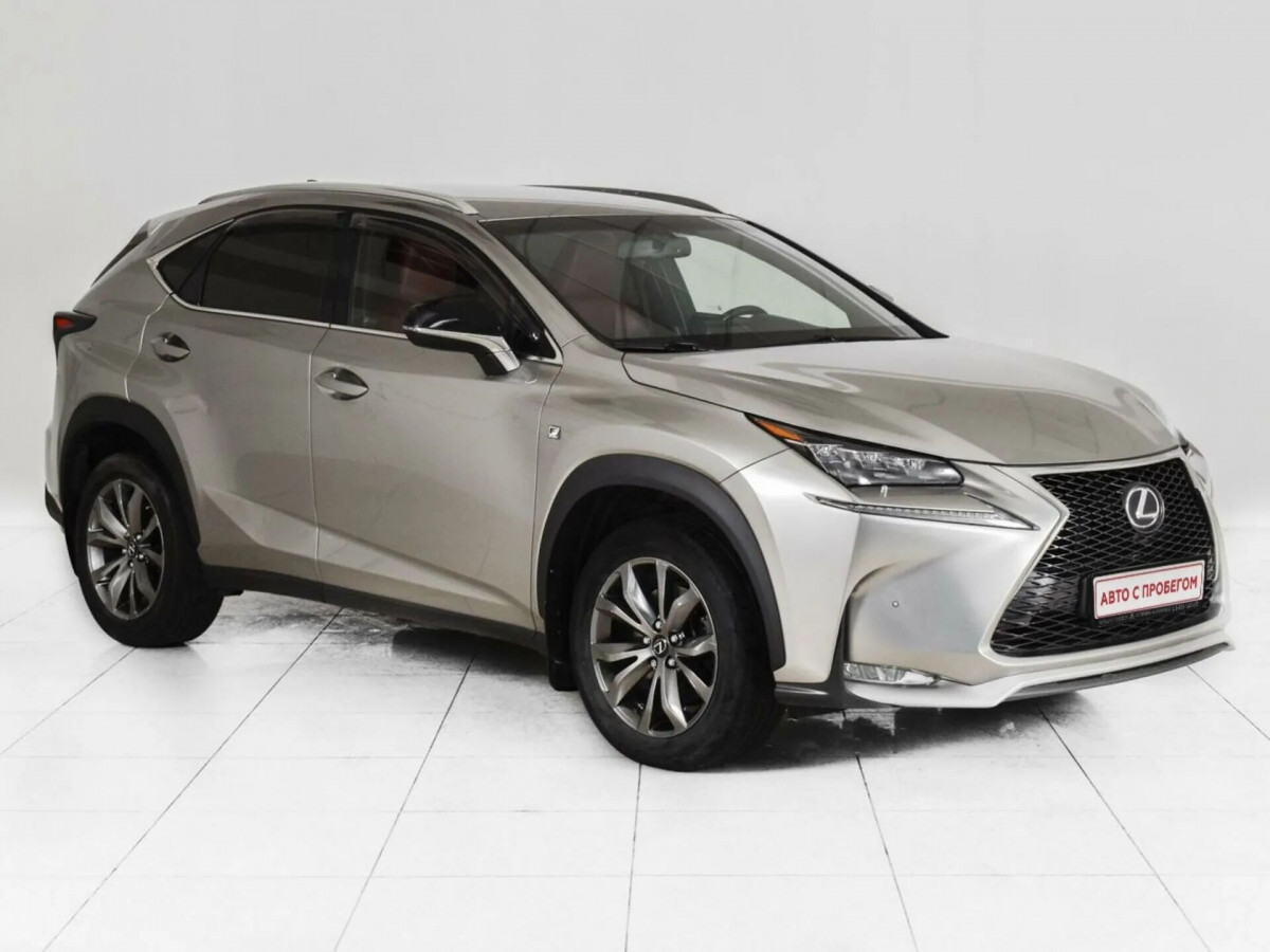 Lexus NX, 2015 г.