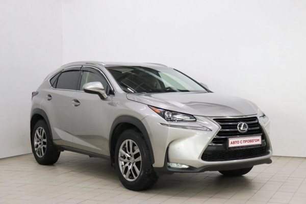 Lexus NX, I 2016 с пробегом 70 720 км.