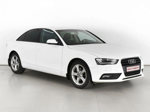 Audi A4, IV (B8) Рестайлинг 2012 с пробегом 99 000 км.