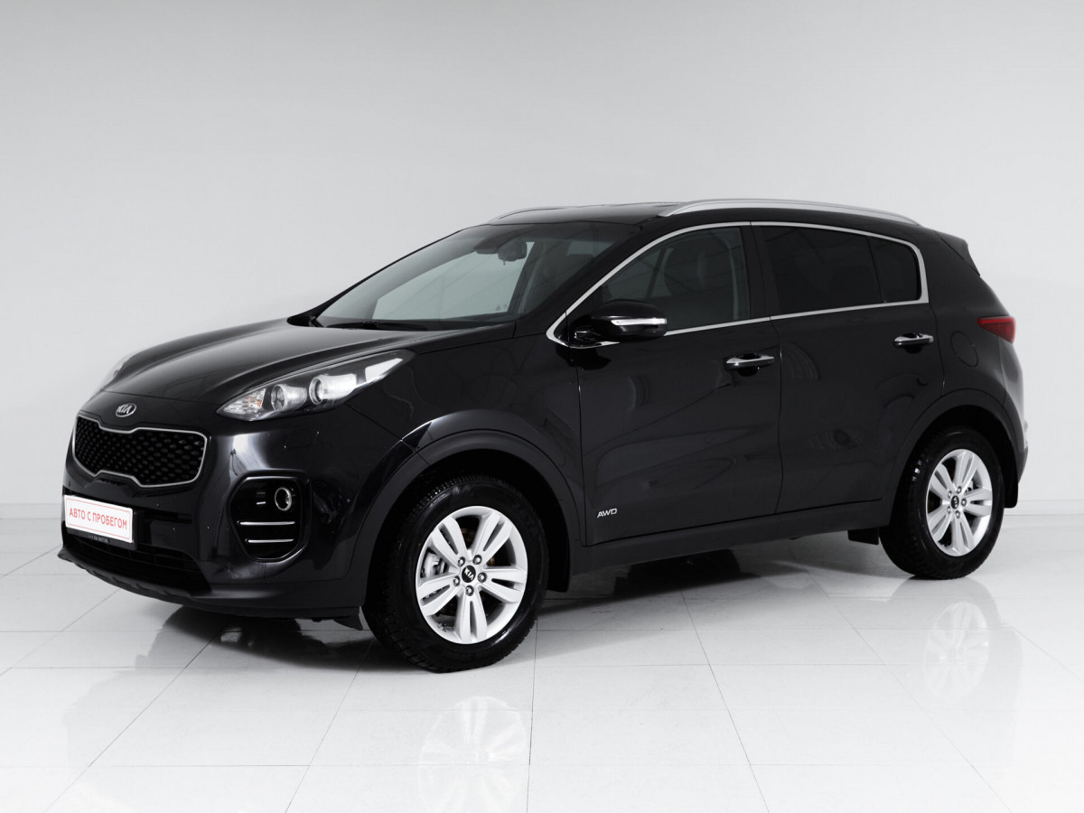 Kia Sportage, 2017 г.