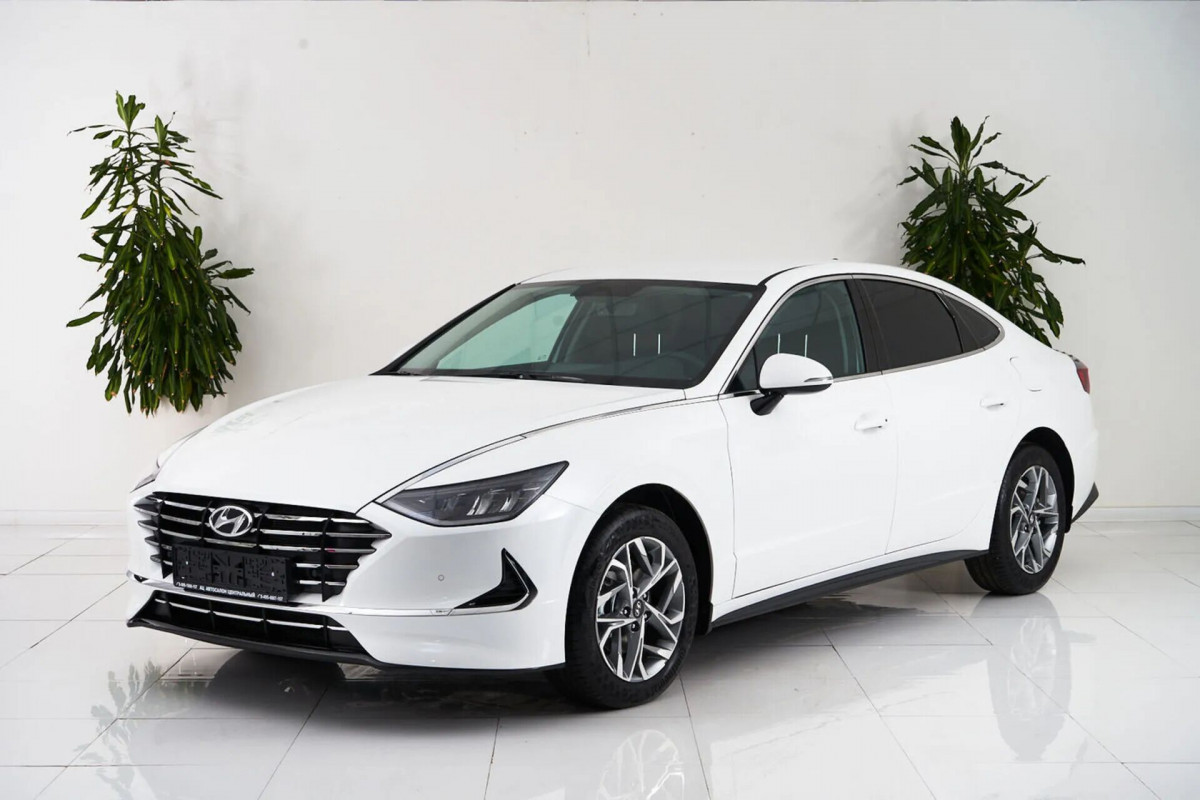 Hyundai Sonata, 2021 г.