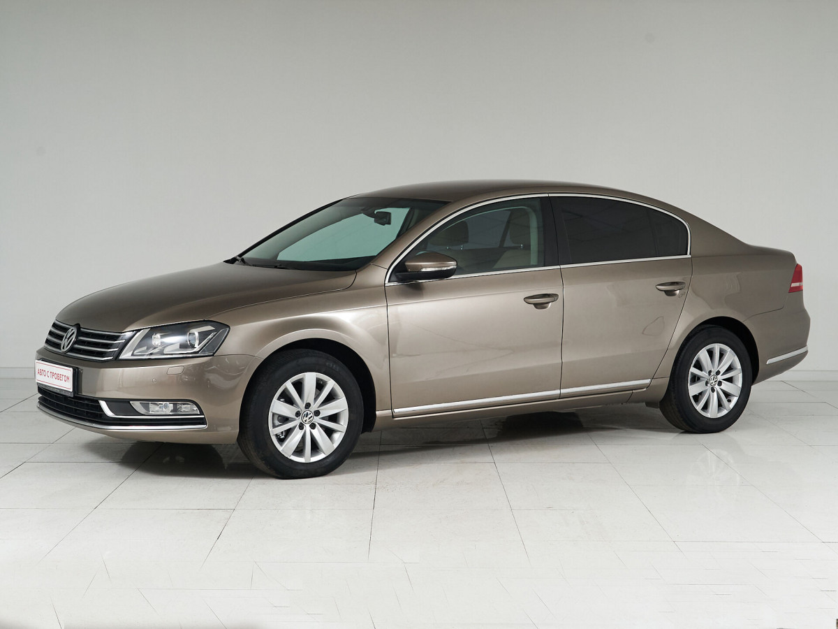 Volkswagen Passat, 2012 г.