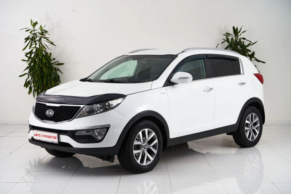 Kia Sportage, 2015 г.