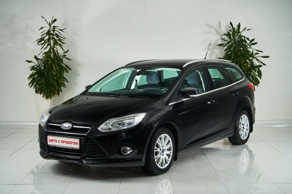 Ford Focus, III Рестайлинг 2014 с пробегом 92 000 км.