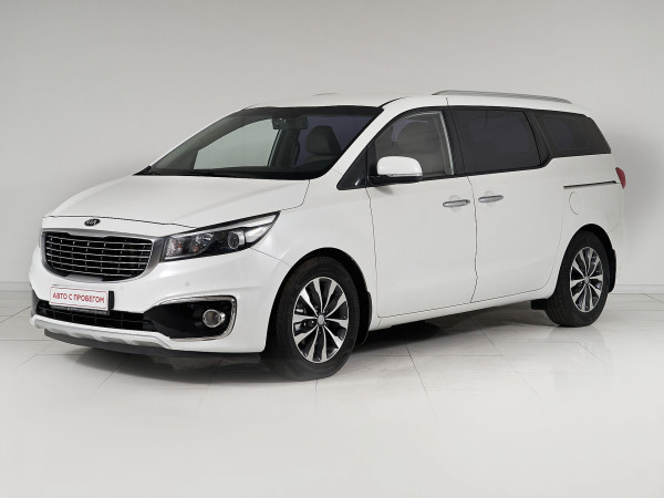 Kia Carnival, III 2017 с пробегом 79 000 км.