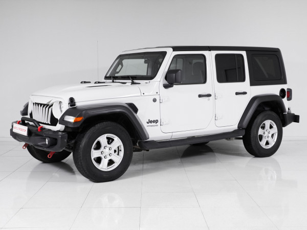 Jeep Wrangler, 2022 г.