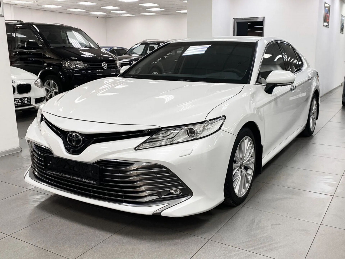 Toyota Camry, 2018 г.