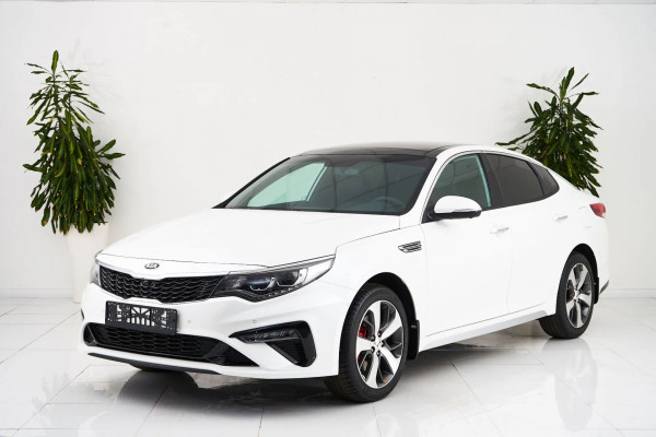 Kia Optima, 2019 г.