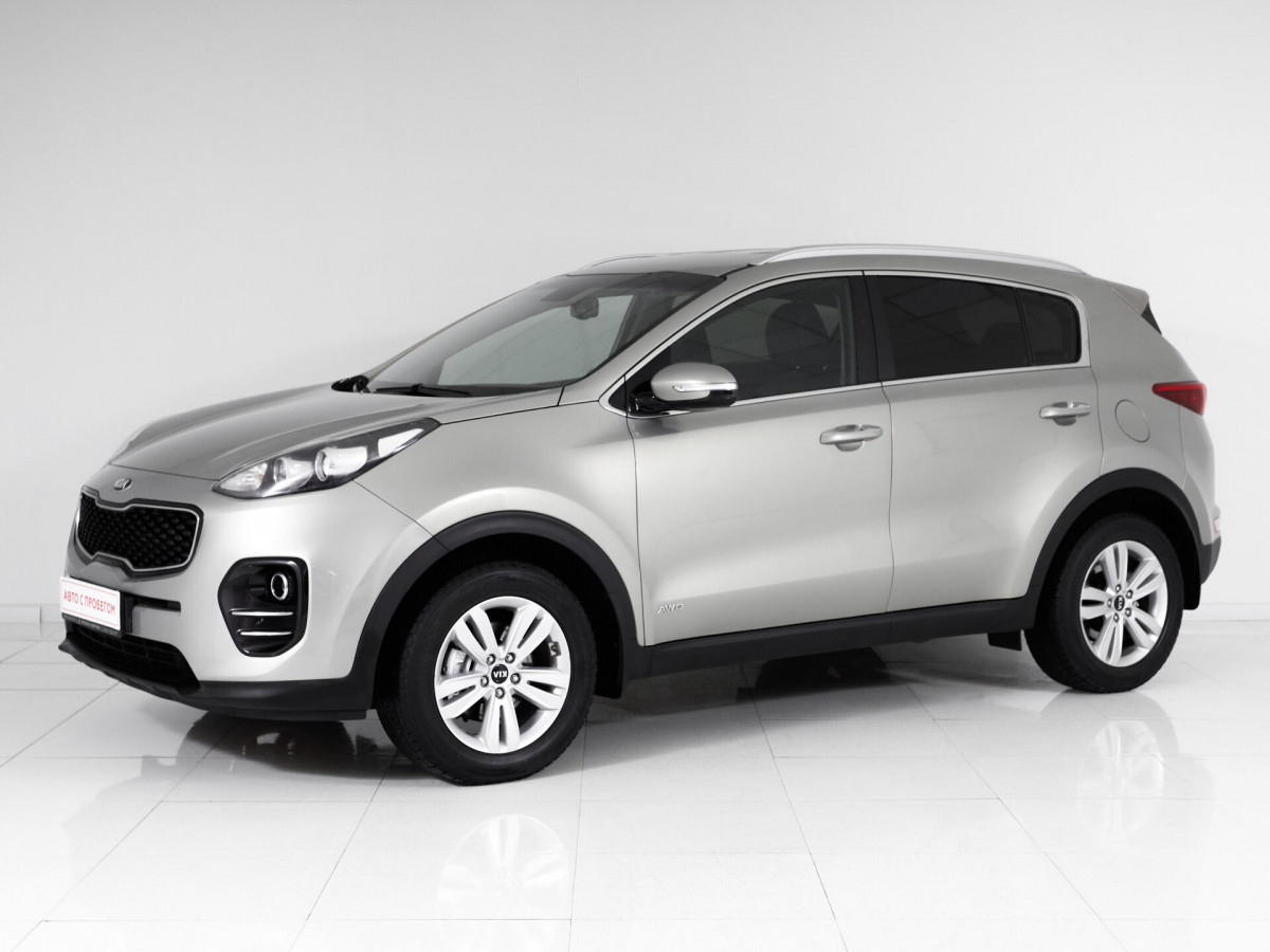 Kia Sportage, 2017 г.