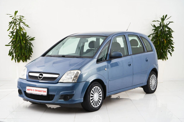 Opel Meriva, A Рестайлинг 2008 с пробегом 120 000 км.